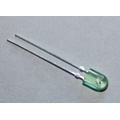 LED oval 5,2x3,8mm grn