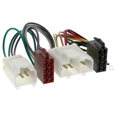 Radioadapter FORD, NISSAN auf ISO