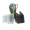 Radio adapter DAIHATSU, SUBARU, TOYOTA, VW to ISO