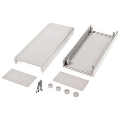 Universal Kunststoff Geh�use  90x200x49mm wei�
