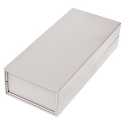 Universal plastic enclosures  90x200x49 mm white