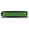 LCD module PC2002LRU-BWB-H-Q 2 x 20 characters