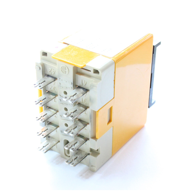 Relay / contactor 24VDC for DIN rail mounting 3 x on / 1 x off 16A 380V - 105 A-310-F KUHNKE