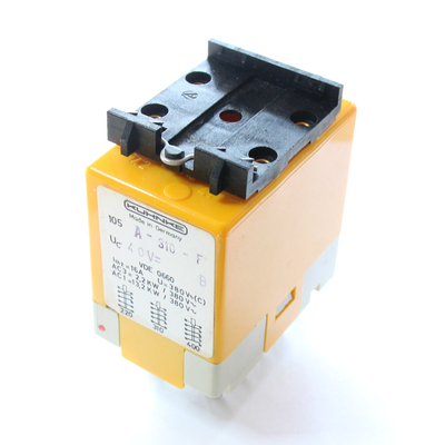 Relay / contactor 24VDC for DIN rail mounting 3 x on / 1 x off 16A 380V - 105 A-310-F KUHNKE