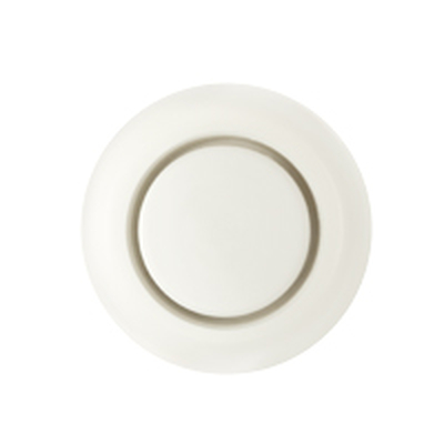 Piezo Sirene zum einbauen weiss