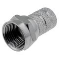 F Stecker fr 6,5 mm Kabel RG6 CT100 zum aufdrehen