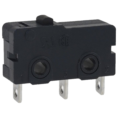 Microswitch without lever 10A 1 x to