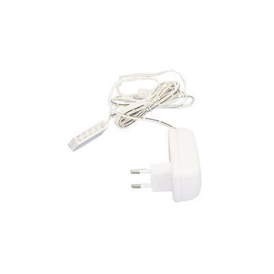 LED Einbaustrahler Set gr�n 3er Set inkl. Steckernetzteil