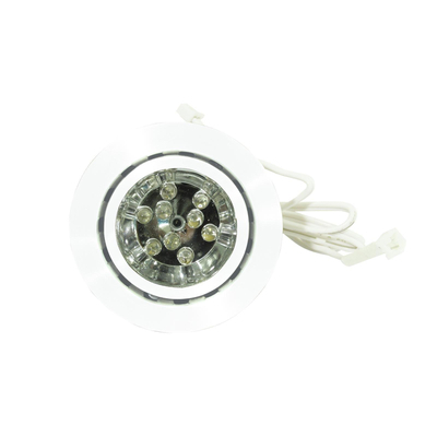 LED Installation light green