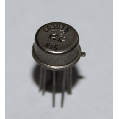 CA3076 operational amplifier