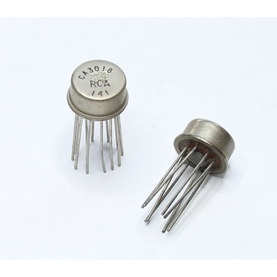 CA3018 NPN  Allzweck-Transistor-Array TO100 ? RCA