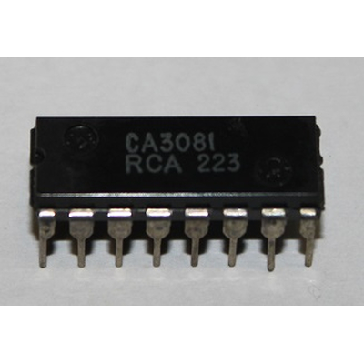 CA3081 NPN Transistor Array