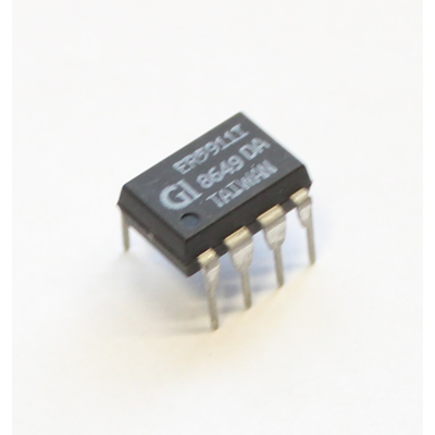 ER5911-I EEProm CMOS 1K (128 x 8 oder 64 x 16) Seriell...