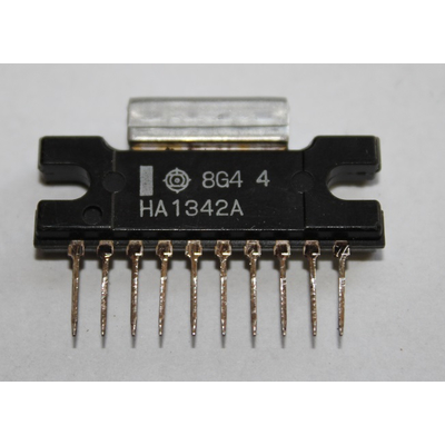 HA1342A LF power amp