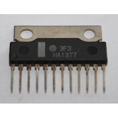 HA1377  LF amplifier 2 x 5,8W 18V 4,5A TOP