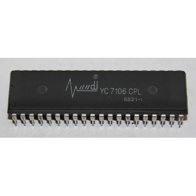 ICL7106, YC7106   A/D Converter inkl.Treiber f�r 3� 7-Segment-Anzeige