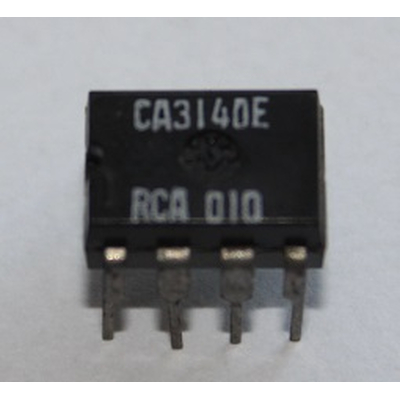 CA3140E operational amplifier DIP8 RCA