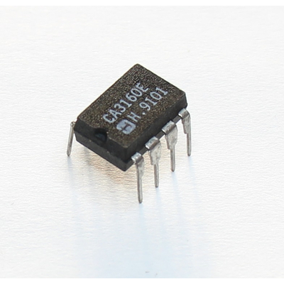 CA3160E Operationsverstrker mit Mosfet Eing./ CMos Ausg. DIP8 Intersil