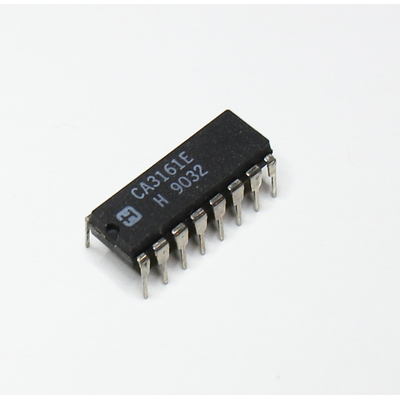 CA3161E BCD to 7 Segment Decoder DIP16 - Hitachi