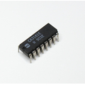 CA3161E BCD to 7 Segment Decoder DIP16 - Hitachi