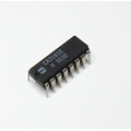 CA3161E BCD to 7 Segment Decoder DIP16 - Hitachi