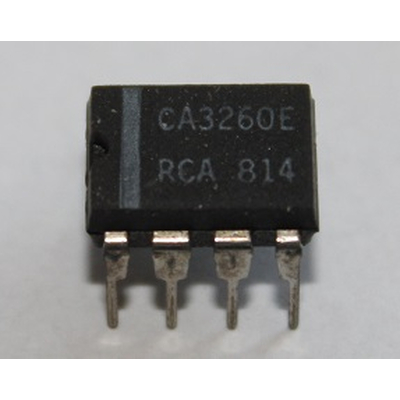 CA3260E Operationsverstrker 4MHz DIP-8 MOS