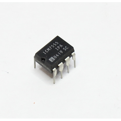 ICM7555 astable monostable RC timer CMOS 1MHz