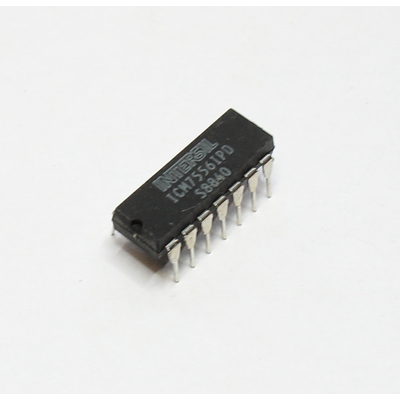 ICM7556IPD astabiler monostabiler RC-Timer CMOS 1MHz - Intersil