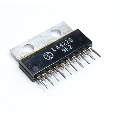 LA4220 mono audio amplifier 3.5W SIP10