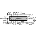 LA4220 mono audio amplifier 3.5W