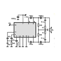 LA4446 Stereo Verstker 2 x 5,5W