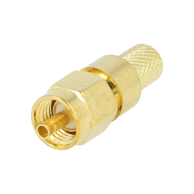 SMA Stecker gerade f�r H155 Quetschverbindung