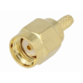 SMA Plug  straight for RG174 crimping typ