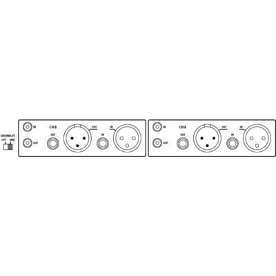 Graphic-Equalizer MEQ-115/SW