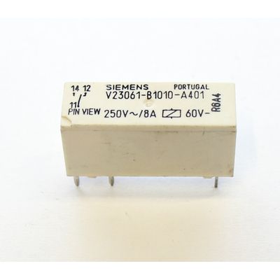 Relais 60VDC 1 x ein/(ein) - V23061-B1010-A401