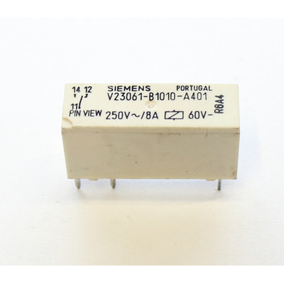 Relay 60VDC 1 x ein/(ein) - V23061-B1010-A401