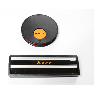 Carbon brushes and clamshell gripper - Hecocare 12