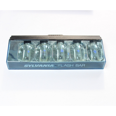 Blue Dot Flashbar mit 10 Blitzen f�r Polaroid Kameras SX70 - Sylvania