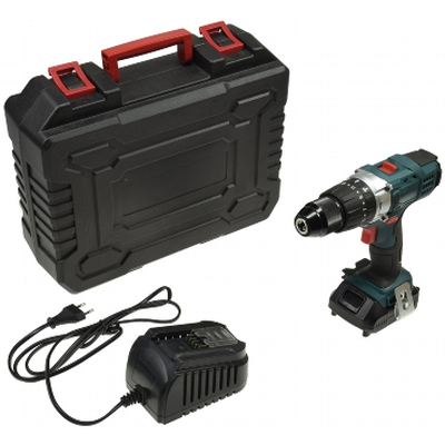 Professional cordless screwdriver with case, fast charger + 2 pcs. X18V lithium battery - CAS-18 S1