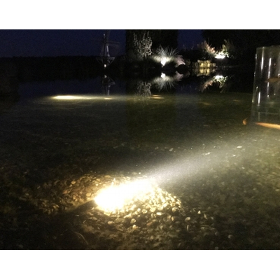 LED outdoor and underwater light set 3 x1W IP68 - AquaSpo