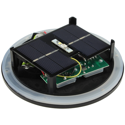 LED Solar Kugelleuchte 25cm � IP44 warmwei� - SK25 W