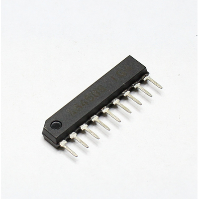 LA6458S Doppel Operationsverst�rker SIL-9