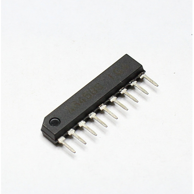 LA6458S Dual Op-Amp SIL-9