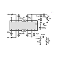 LA4558 Stereo NF Verst�ker 2 x 2,4W