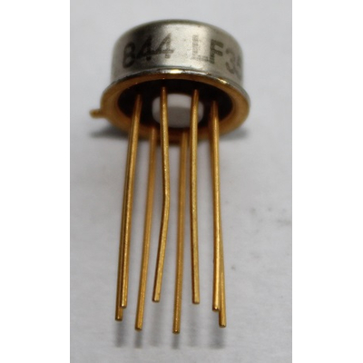 LF 356H Operational Amplifiers 5 MHz, 12 V/s, 10V bis 36V, TO-99