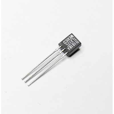 Voltage regulator positive adjustable 100mA 1.2...32V TO92 - TL317