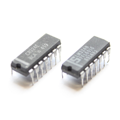 CA324E 4 fach Operationsverst�rker 3...32V DIP14 -  RCA (LM324)