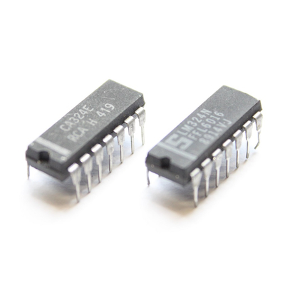 CA324E 4 channel operational amplifier 3...32V DIP14 -  RCA (LM324)
