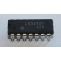 LM 324DP 4 channel operational amplifier - Motorola