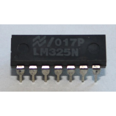 LM 325N Dual Voltage Regulators